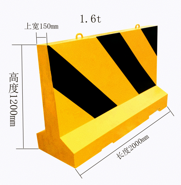 松江小区水泥隔离墩